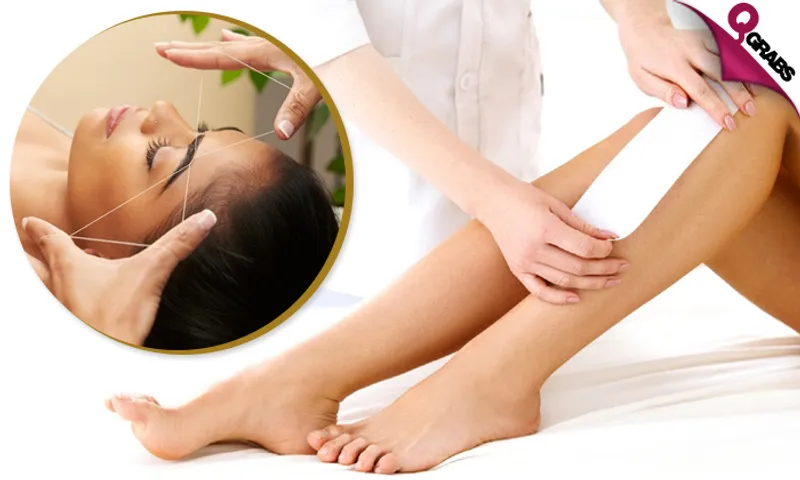 Waxing & Threading Packages!